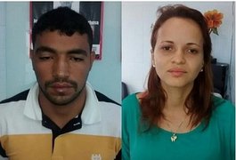 Pistola roubada da Polícia Civil alagoana é encontrada com casal em PE