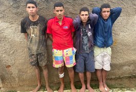 Veja foto dos fugitivos do Presídio do Agreste momentos após captura