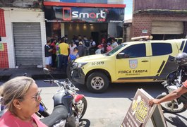 Arapiraquense é preso após tentar roubar loja em Girau do Ponciano