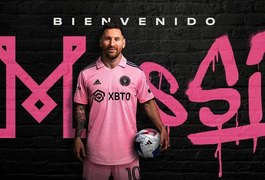 Inter Miami anuncia oficialmente a contratação de Lionel Messi