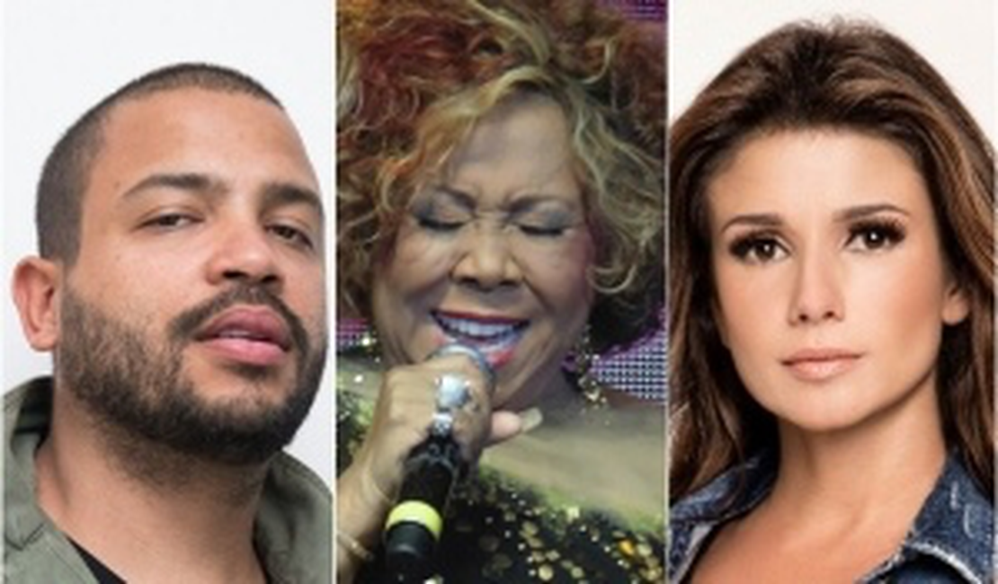 Confira a programação de lives deste domingo (24)