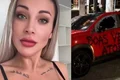 VÍDEO: Andressa Urach destrói carro e apartamento após descobrir que marido produz conteúdo adulto: 'Quebrei mesmo'