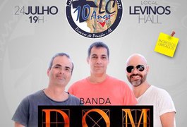 Banda Dom se apresenta em show católico neste domingo em Arapiraca