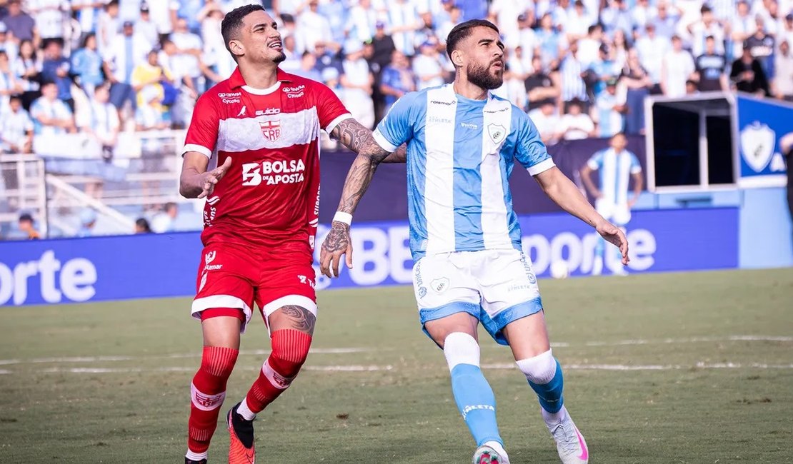 Jogando em Londrina, CRB é goleado pelos donos da casa por 5 a 0 na Série B