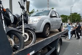 Ação resulta em autuações e apreensão de veículos em Maceió