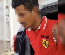 Suspeito de matar companheira e bebê é preso horas após o crime em Maceió