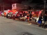 Tragédia no Vergel: Motorista embriagado mata criança, fere outra e é morto a pauladas e pedradas por populares