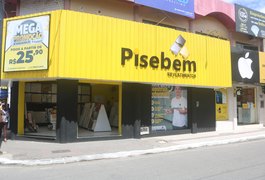 Com mais de 20 anos de história e em novo endereço, Pisebem realiza grande promoção em Arapiraca; assista