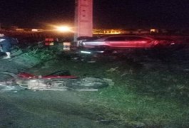 Motociclista morre após colisão frontal em carro na AL 130, em Santana do Ipanema