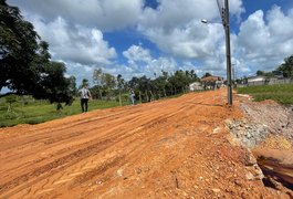 Penedo intensifica obras de recuperação após chuvas na zona rural