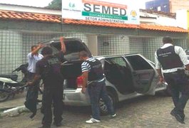 Polícia cumpre mandados de busca e apreensão na Prefeitura de União