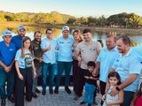 VÍDEO: Ao lado de lideranças políticas, prefeito Bueno Higino entrega Orla Lagunar em Coité do Nóia
