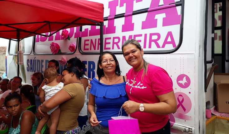 Vereadora garante atendimento na Unidade Móvel após fim do isolamento social