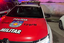 Força Tática do 13º Batalhão prende homem com mandado de prisão em aberto por roubo no Vale do Reginaldo