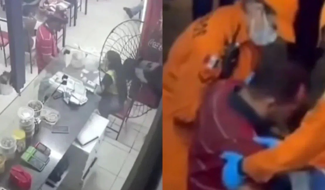 Homem quebra a perna ao tentar assaltar restaurante em Palmeira dos Índios