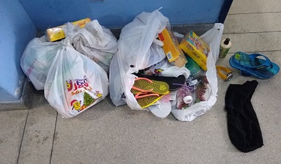 Menores são apreendidos em flagrante por roubar produtos de supermercado em Capela