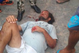 Homem tenta cometer assalto e acaba capturado e linchado pela população em Arapiraca
