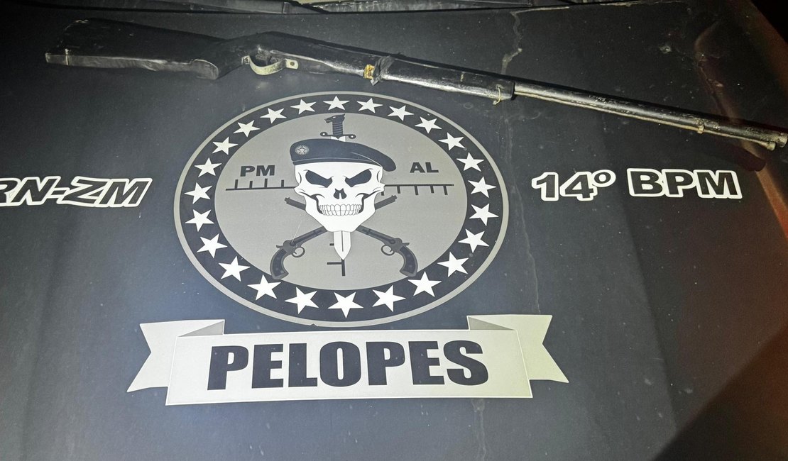 PM cumpre mandado de prisão após tentativa de homicídio no interior de Alagoas