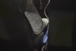 Polícia Civil de Alagoas notifica app 99 para identificar motorista filmado se masturbando