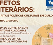 Roda de Conversa promove encontro entre literatura, afetos e políticas culturais em Arapiraca