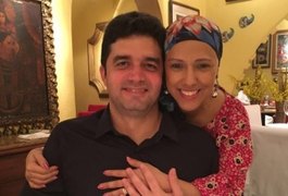 Rui Palmeira comemora cura da doença enfrentada pela mulher