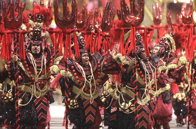 Mocidade Alegre é a campeã do Carnaval de São Paulo de 2026