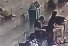 Homem se passa por pai de aluno e furta escola em Maceió