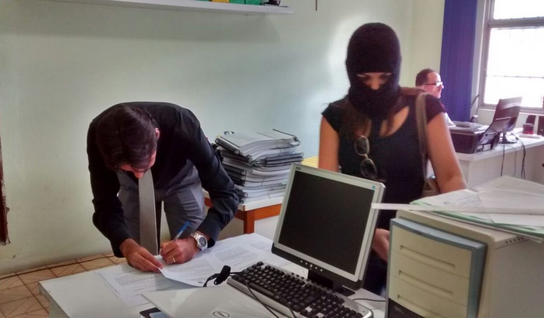 Força-tarefa comandada pelo Gecoc realiza operação nos municípios de Água Branca e Mata Grande