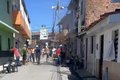 Explosão de botijão de gás deixa três feridos e provoca incêndio em residência no Jacintinho