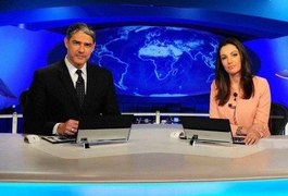 William Bonner diz que Patrícia Poeta deixou o Jornal Nacional porque estava infeliz