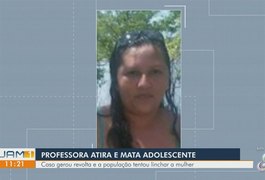 Professora é presa suspeita de matar adolescente com tiro de espingarda, no AM