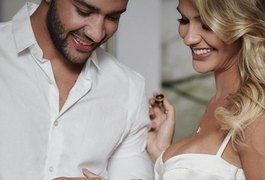 Gusttavo Lima e Andressa Suita se casam em cerimônia discreta