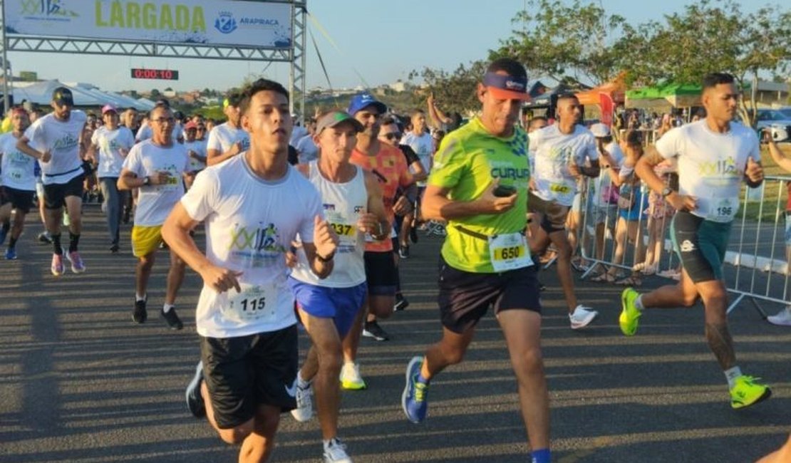 Arapiraca estimulará atividade esportiva com a 1ª Corrida de Santo Antônio, na Vila Canaã