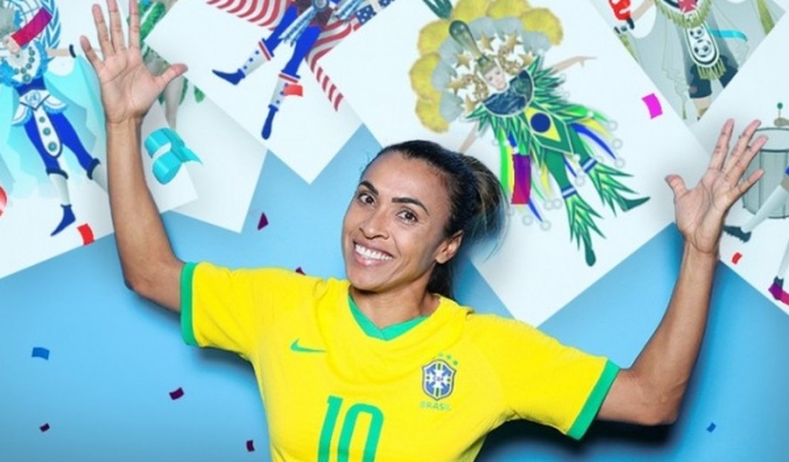 De Dois Riachos para o mundo, rainha Marta será tema de samba-enredo de Escola de Samba