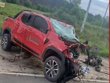 Batida entre quatro veículos deixa quatro mortos e sete feridos no sul da Bahia