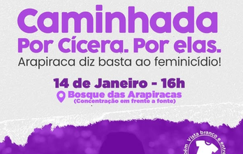 Ato contra violência no Bosque