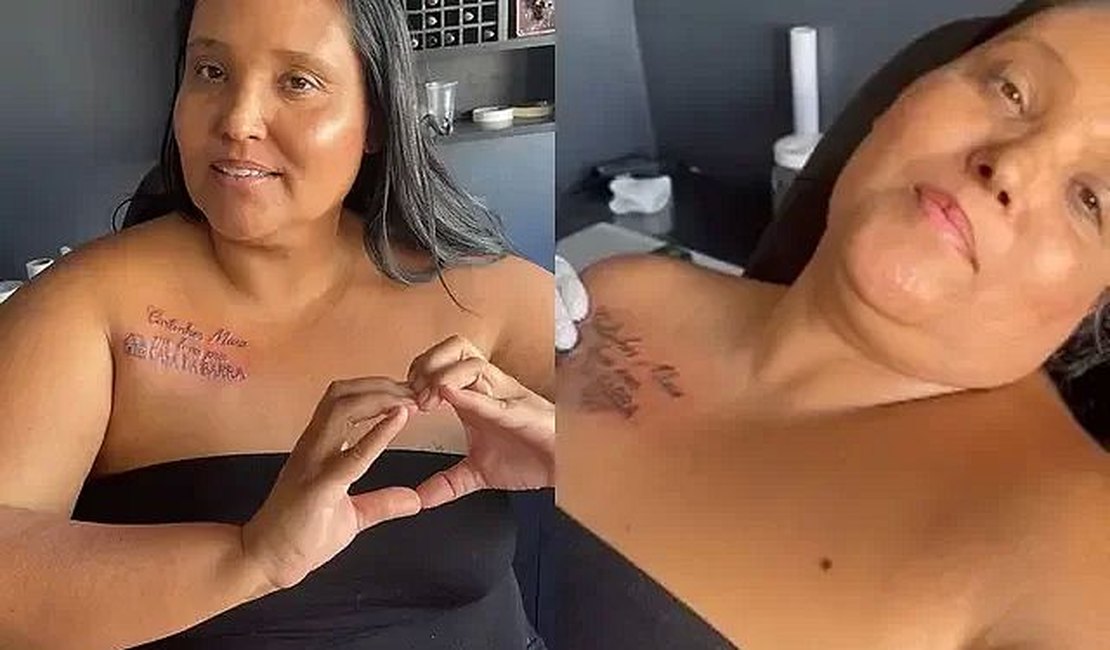 Após Carlinhos Maia anunciar nova edição de reality, fã faz tatuagem com pedido: 'Me leva pra Casa da Barra'