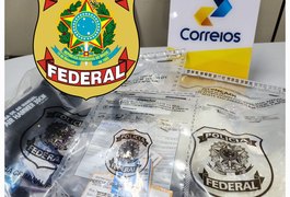 Polícia Federal aborta entrega de cocaína avaliada em R$ 60 mil para traficantes de Alagoas