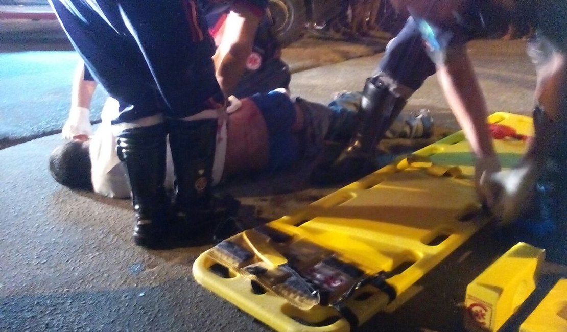 Suspeito baleado após tentativa de assalto morre antes de chegar em hospital, em Arapiraca