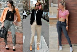 Como se vestir bem com uma calça de moletom?