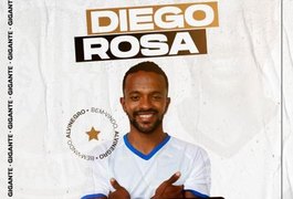 ASA anuncia a contratação do atacante Diego Rosa