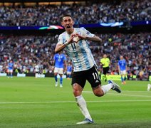 Di María anuncia aposentadoria da Argentina após Copa América