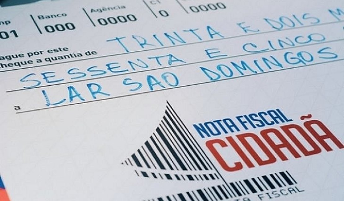 Sefaz efetua pagamento dos créditos da Nota Fiscal Cidadã nesta quinta-feira (31)