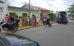 Acidente com motocicleta em Arapiraca