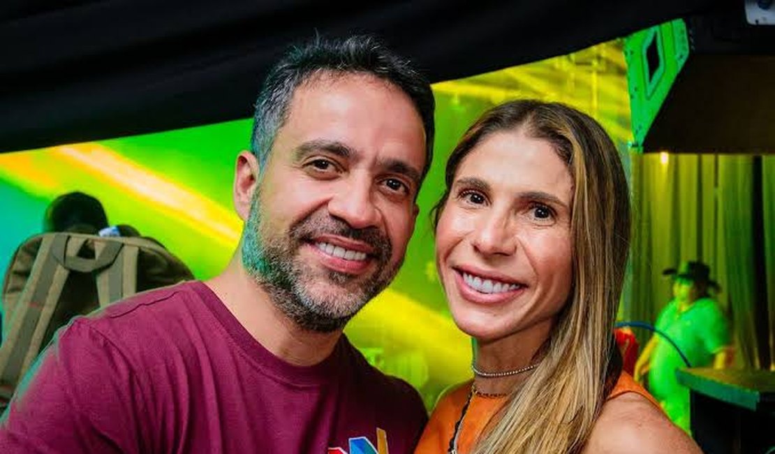 Governador Paulo Dantas anuncia fim do casamento com Marina Dantas