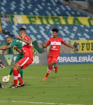 CRB joga mal e perde por 3 a 0 para o Cuiabá, na Arena Pantanal