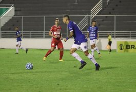 Cruzeiro/AL perde para o Sergipe por 3 a 0, em Arapiraca: veja resultados e classificação do grupo