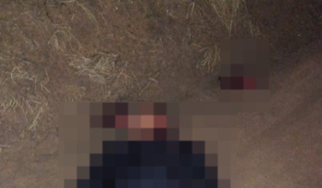 Jovem de 19 anos é assassinado em estrada vicinal no Sítio Mata, zona rural de Feira Grande