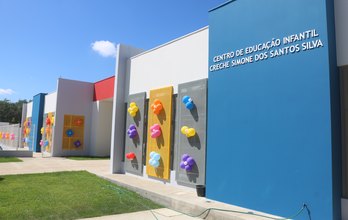 Prefeitura inaugura Centro de Educação Infantil no Canaã, em Arapiraca
