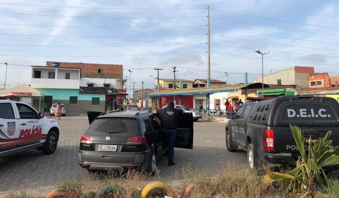 Operação integrada prende envolvidos em ataque a ônibus no Rosane Collor